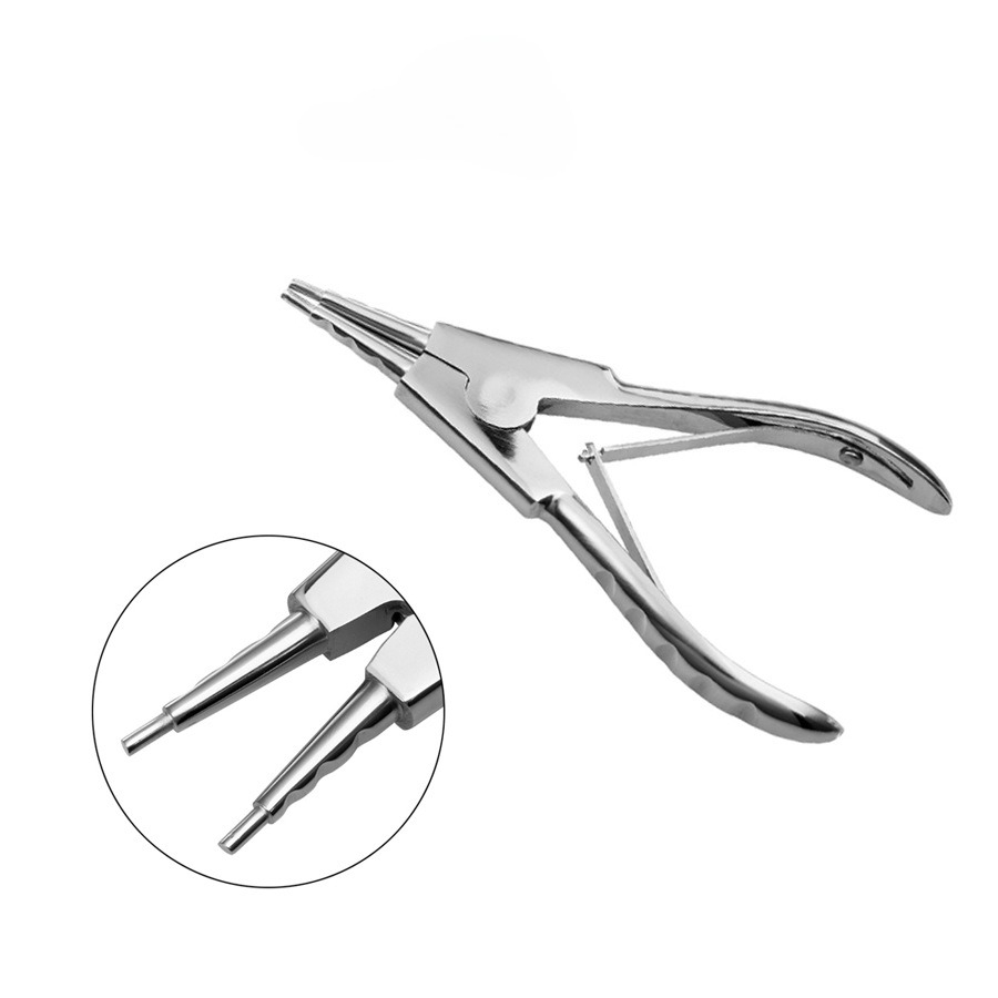Alicate Profissional para Aber - Body Jewelry Ring Opening Pliers avaliação e preço
