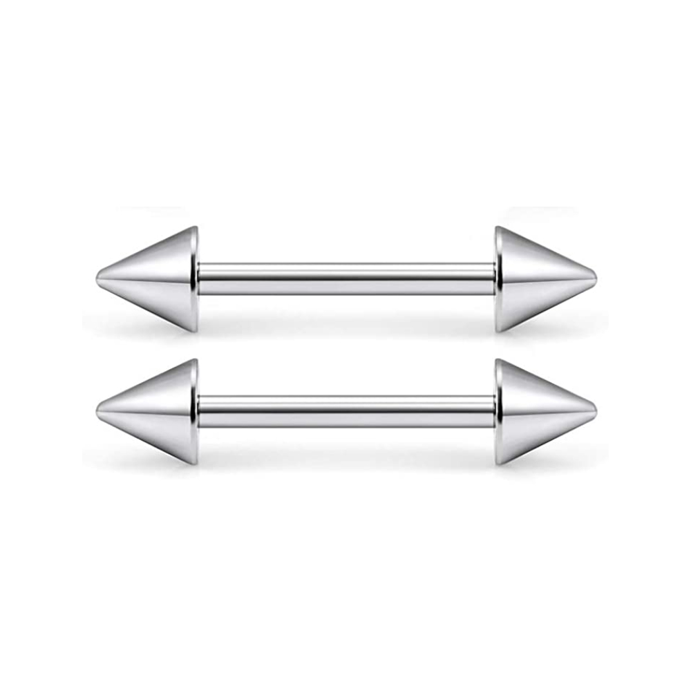 Anéis de língua de aço cirúrgi - Tongue Barbell Straight avaliação e preço