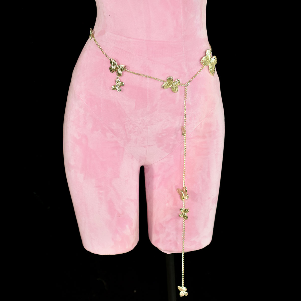 Corrente de cintura borboleta  - Body Jewelry Outfit avaliação e preço