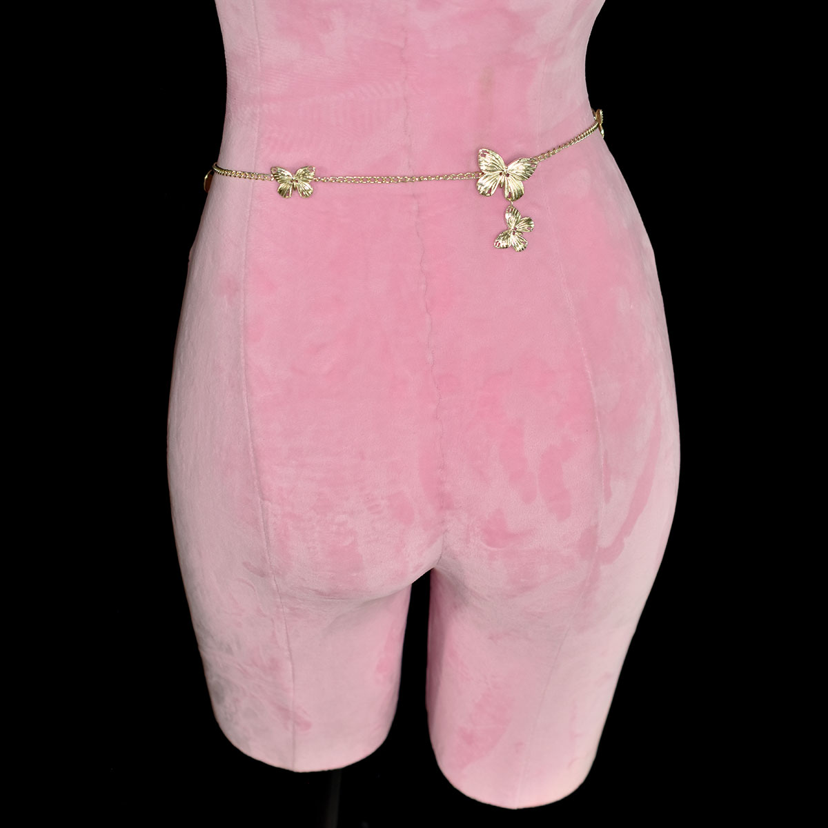Corrente de cintura borboleta  - Body Jewelry Outfit avaliação e preço