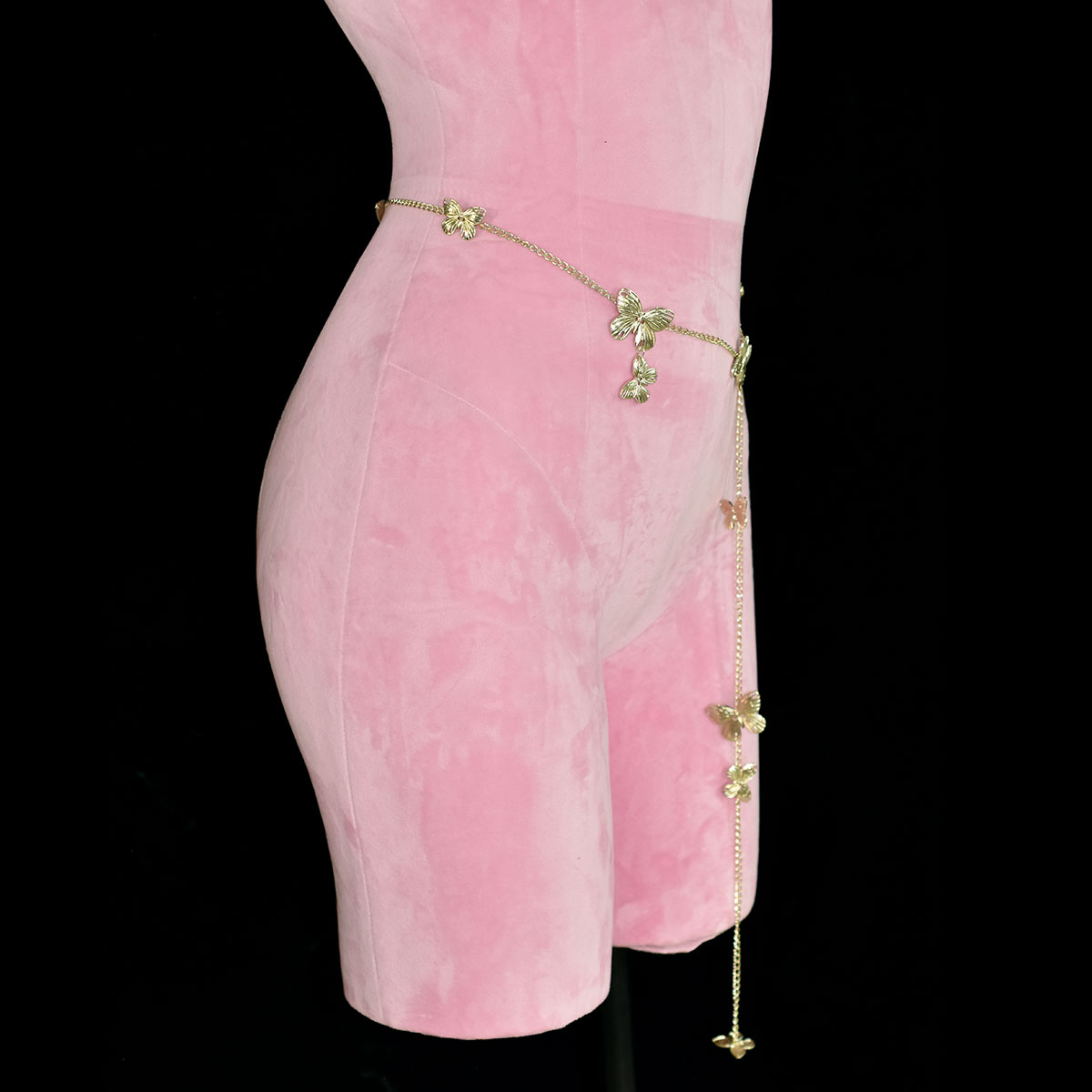 Corrente de cintura borboleta  - Body Jewelry Outfit avaliação e preço