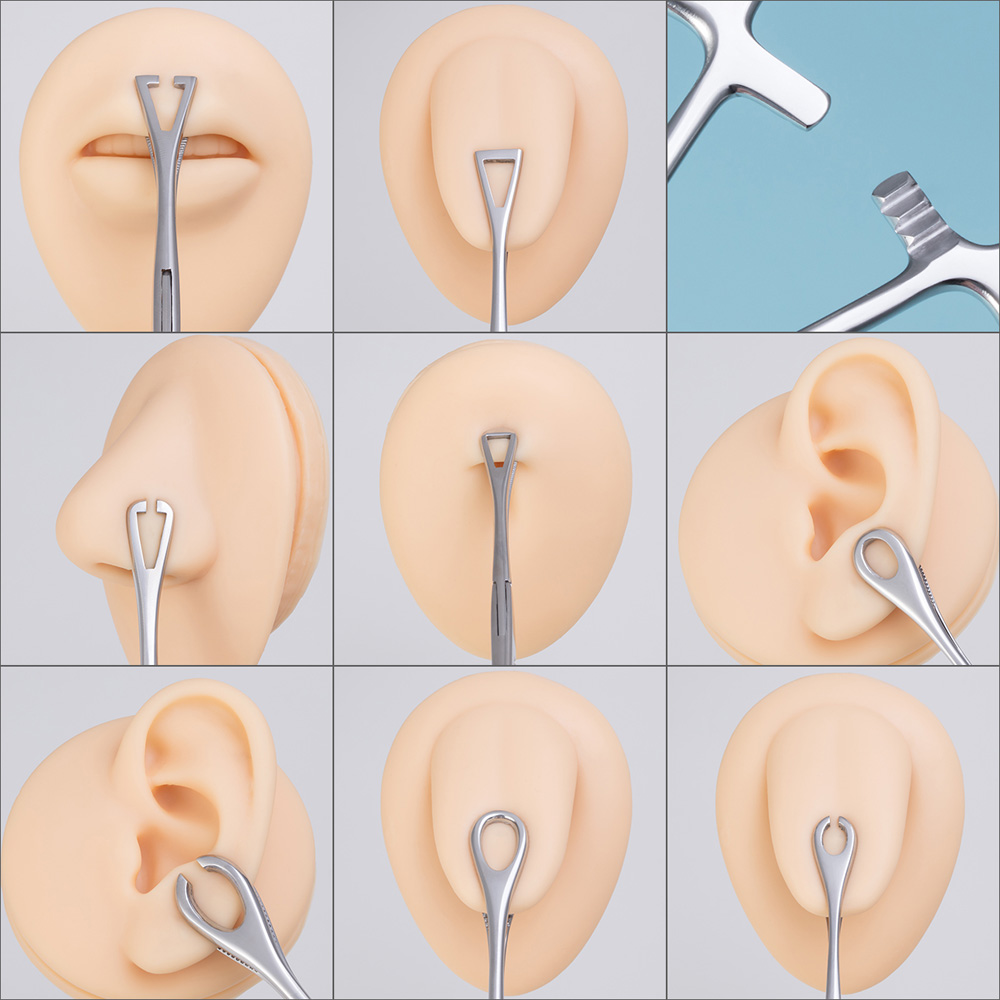 Aço inoxidável corpo piercing  - Body Jewelry Ring Opening Pliers avaliação e preço