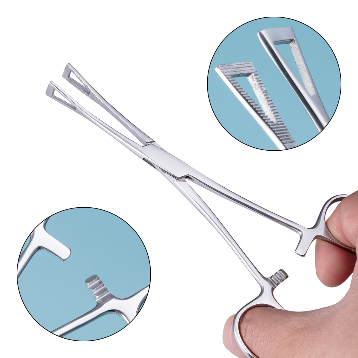 Aço inoxidável corpo piercing  - Body Jewelry Ring Opening Pliers avaliação e preço