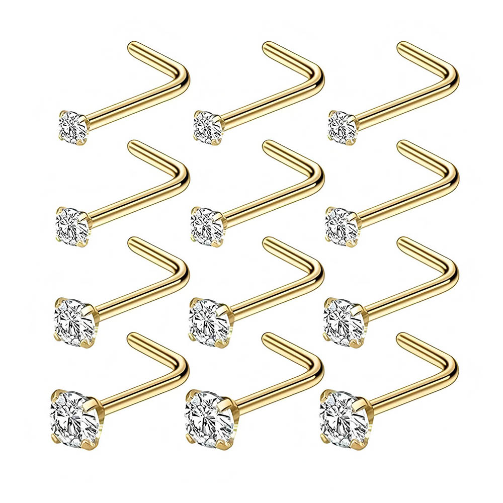 Conjunto completo de 12 peças  - Body Jewelry Diamond avaliação e preço