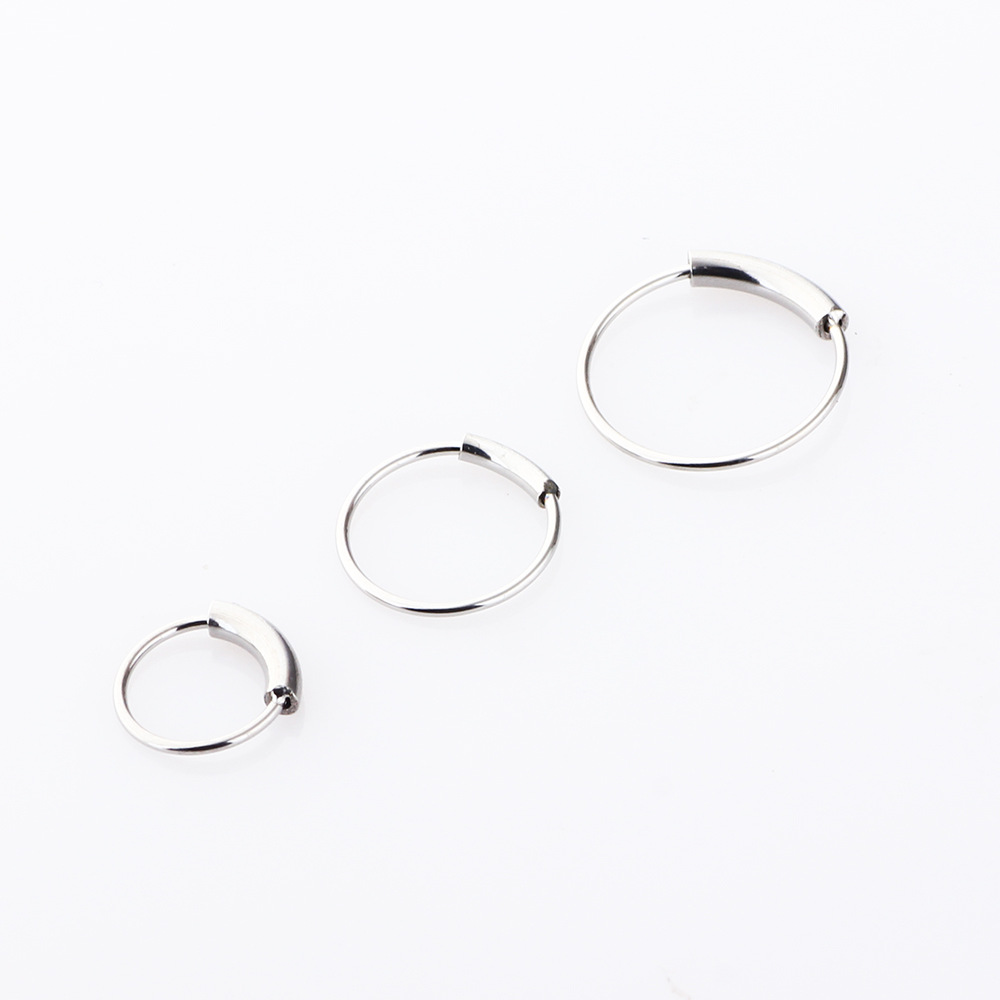 3 peças/lote Argolas Contínuas - Body Jewelry And Earrings avaliação e preço