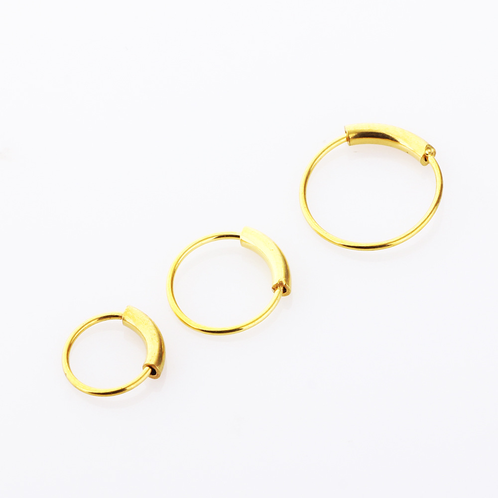 3 peças/lote Argolas Contínuas - Body Jewelry And Earrings avaliação e preço