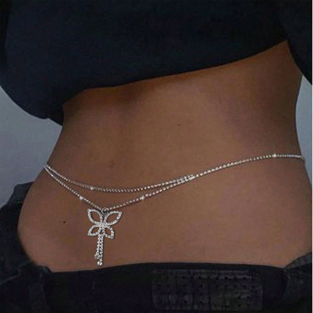 Corrente de Cintura com Laço p - Body Jewelry Jewelry Box avaliação e preço