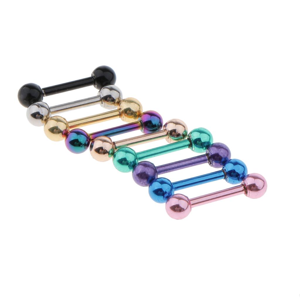 Piercings Barbell 16g em Aço I - Tongue Barbell Straight avaliação e preço